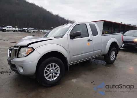 2015 Nissan Frontier Sv from USA, damaged, VIN 1N6AD0CW9FN752183